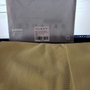 Balance athletica the linear midi skirt